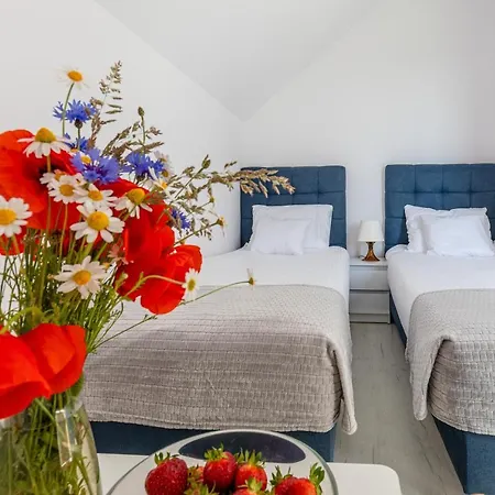 Na Fali Letniskowe Ferienhaus *