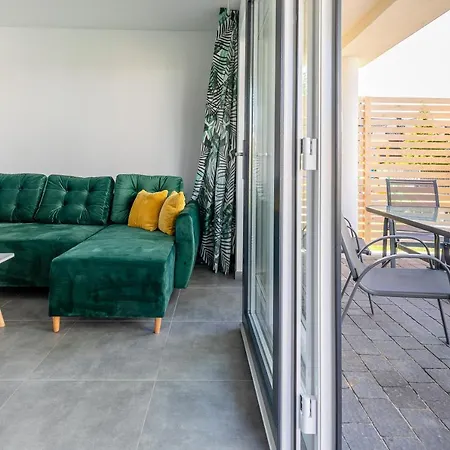 Na Fali Letniskowe Ferienhaus Białogóra