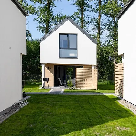 Na Fali Letniskowe Ferienhaus *