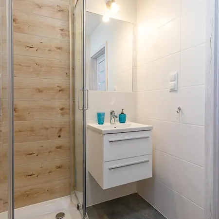 Na Fali Letniskowe Ferienhaus *