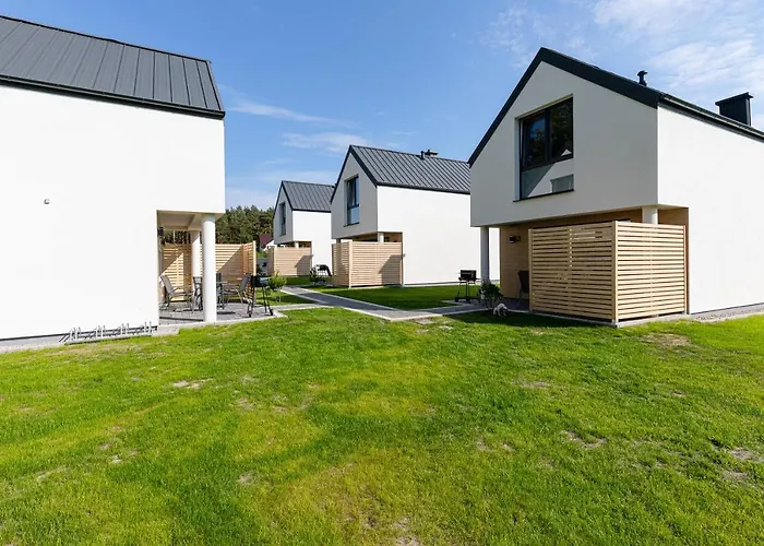 Ferienhaus Na Fali Letniskowe Białogóra