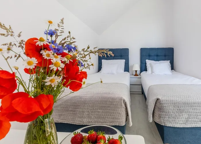 Na Fali Letniskowe Ferienhaus *