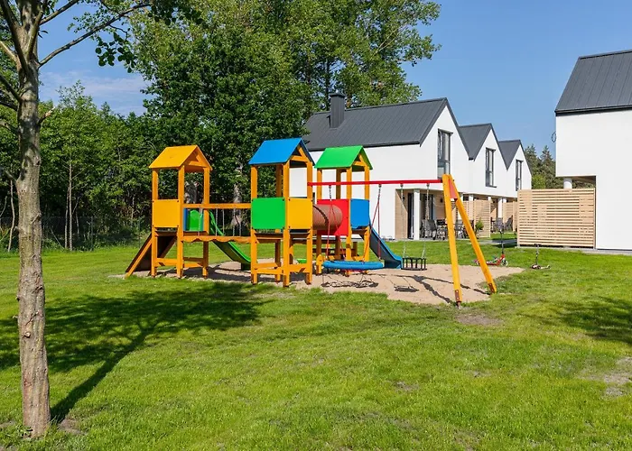 Na Fali Letniskowe Ferienhaus Białogóra