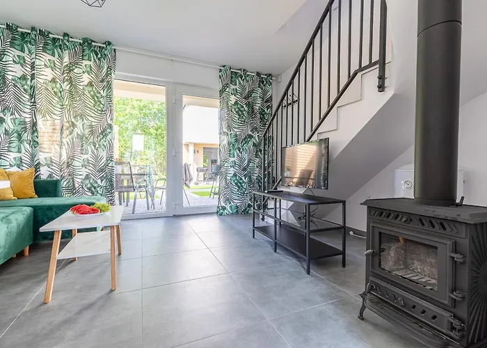 Na Fali Letniskowe Ferienhaus *