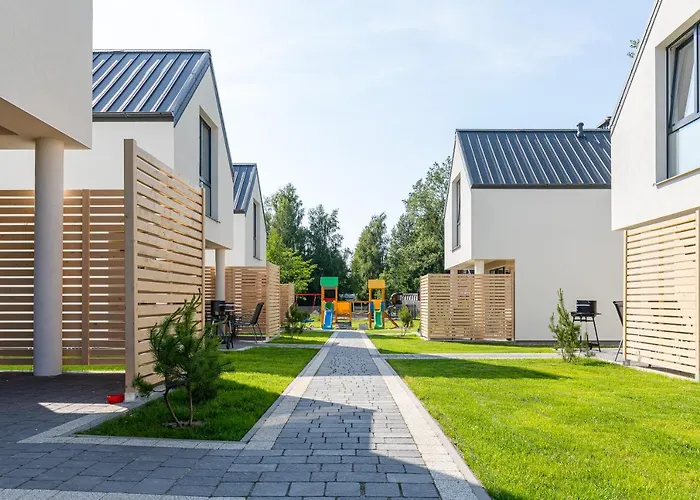 Na Fali Letniskowe Ferienhaus
