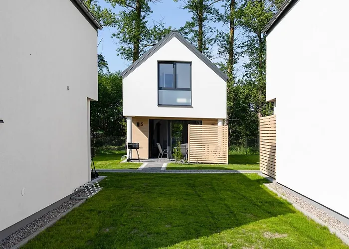 Na Fali Letniskowe Ferienhaus *