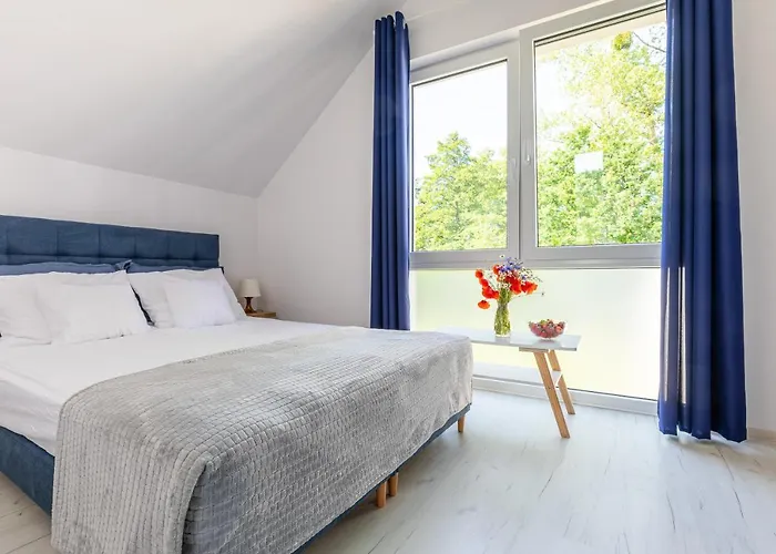 Na Fali Letniskowe Ferienhaus