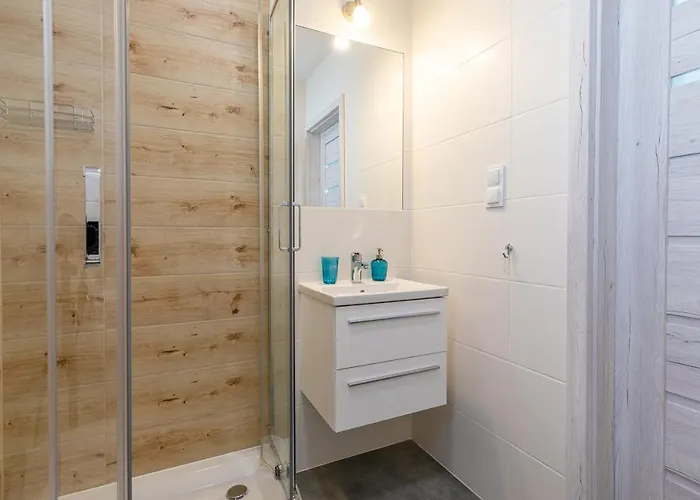 Na Fali Letniskowe Ferienhaus *